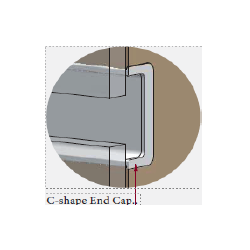 C-GOLA END CAPS