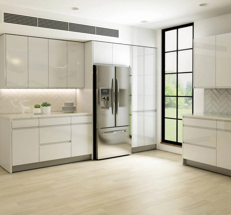 FRAMELESS Lacquer White J Pull