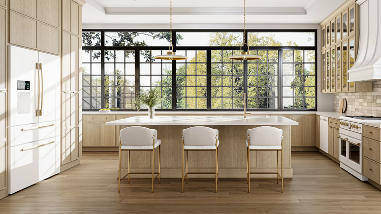 FRAMED White Oak Slim Shaker