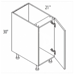 Vanity Sink Base Full Door 1 Door