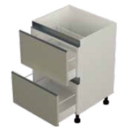 2 Drawer Vanity