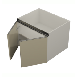 Floating Vanity Base