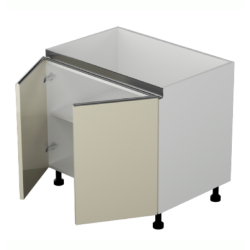Vanity Sink Base Full Doors