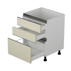3 Drawer Base