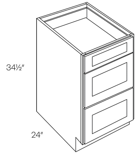 3 Drawer Base