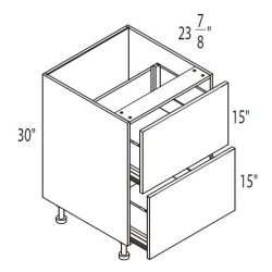 2 Drawer Base