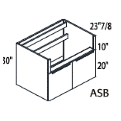 Farm Sink Base