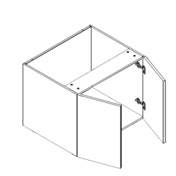Floating Vanity Base