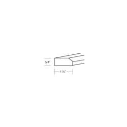 Light Rail Flat Molding