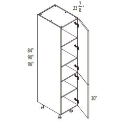 Pantry 2 Doors