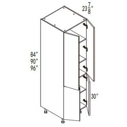 Pantry 4 Doors