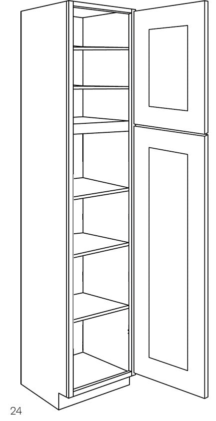 Pantry 2 Doors