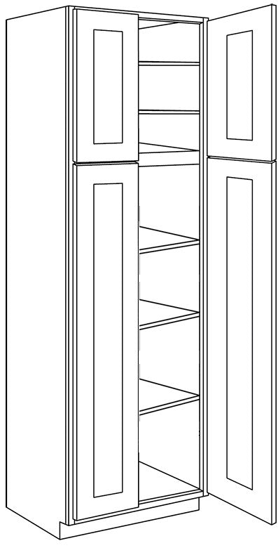 Pantry 4 Doors