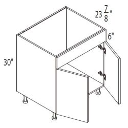 Sink Base False Drawer