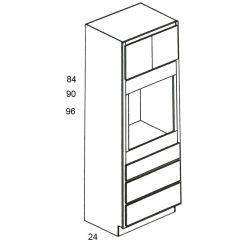 Pantry Single Oven Cabinet