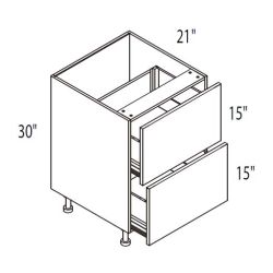 2 Drawer Vanity