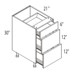 3 Drawer Vanity