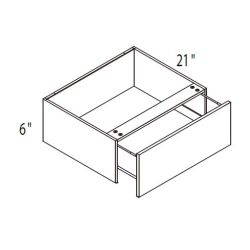 Vanity Knee Drawer