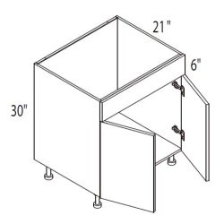 Vanity Sink Base False Front