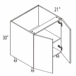 Vanity Sink Base Full Doors