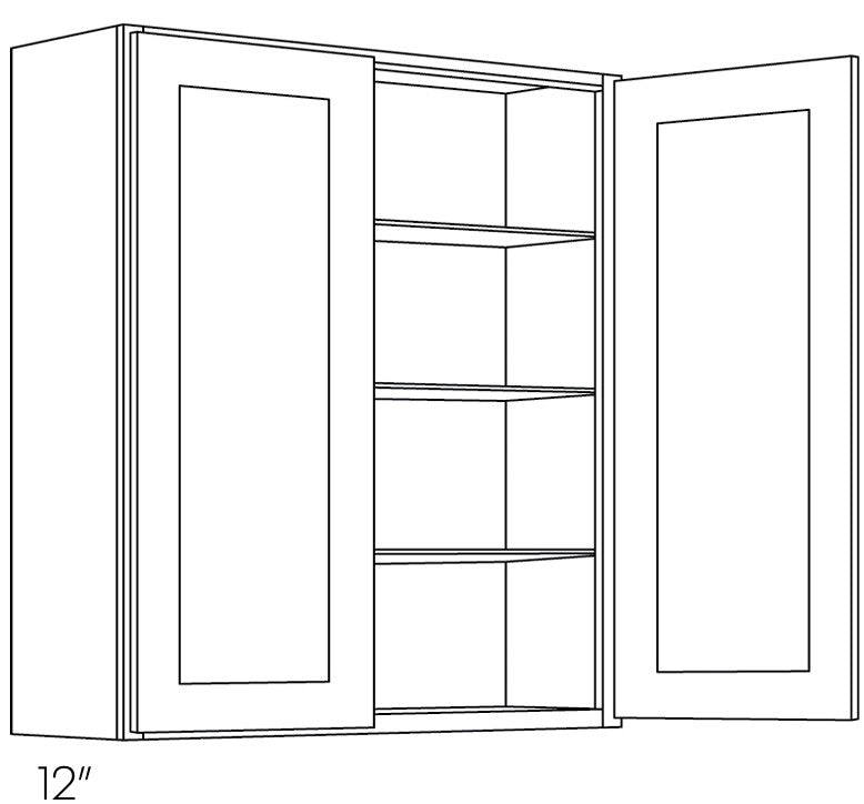 Wall- 2 Doors