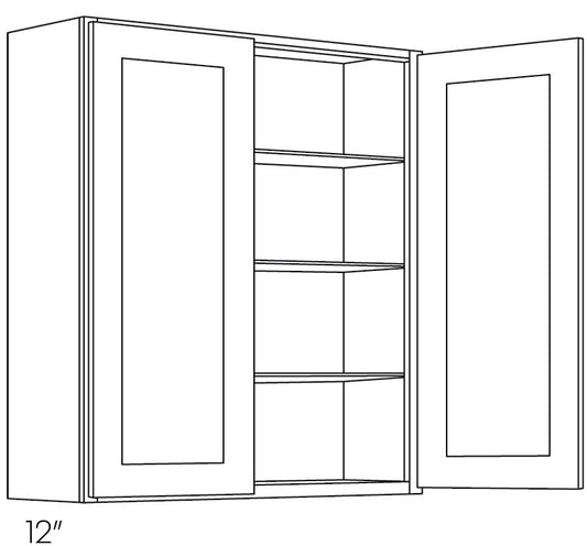 Wall- 2 Doors