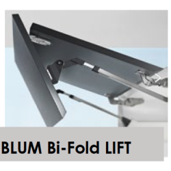 BLUM Bi-Folding Hinges