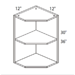 Wall End Shelf